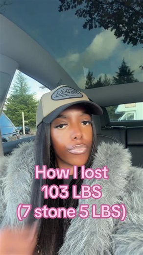 How I Lost 103 LBS (7 Stone 5 LBS): My Consistency Story