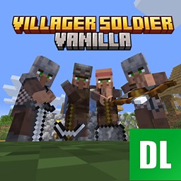 Villager Soldier Vanilla Version 6.0.4: Fixed Render when play with Action and Stuff