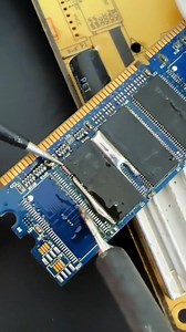 No need for hot air gun, electric soldering iron to remove SMD components #Solderwire #rosincore #Highpurity | Laptop Repair Secrets