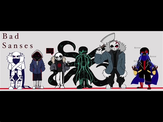 Creating a New Design for Dust Sans | Undertale AU Art Process