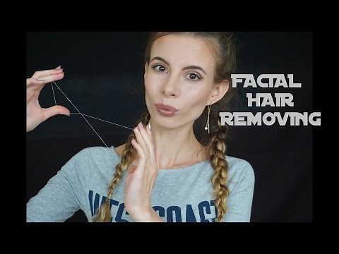 DIY FACIAL HAIR REMOVAL/THREADING METHOD | Tommelise