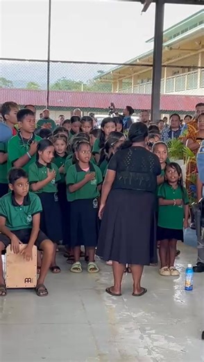 Pohnpei anthem performed by Ohmine Public Elementary School Music Club at this year’s Education Day celebration🎶 #educationday2026 #ItTakesAVillageToRaiseAChild #promotingeducationalexcellence | U.S. Embassy Kolonia