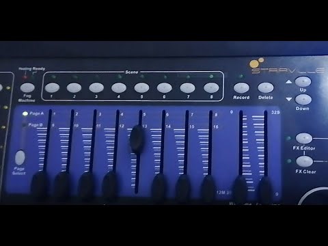 Stairville DMX Master 3 FX: Programmierung Quick-Tipp (Tutorial)