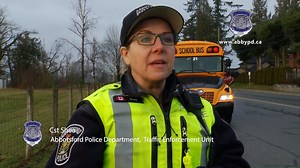 10K views · 135 reactions | Red Lights Flashing on School Bus means STOP... If a stopped school bus is displaying a flashing, alternating red light, you must stop in BOTH directions and remained stopped while the red lights are flashing. | Abbotsford Police Department | Facebook
