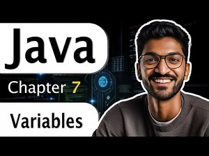 L-7 Variables | Complete Java Course 2025 #java