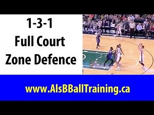1-3-1 Full Court Basketball Defense