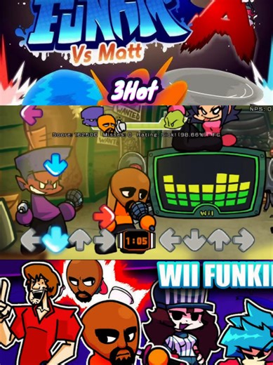 FNF vs Matt V3: Exciting Gameplay and Music Showdown