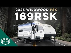 2025 Wildwood FSX 169RSK