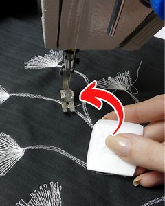 453K views · 8.7K reactions | The easiest sewing technique to create embroidery with a sewing machine! | MomCut - Deutschland | Facebook