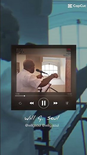 Gospel - LIVE Will G. Soul "God bless our Love" (by Al Green) #willgsoul #music #live #gospel