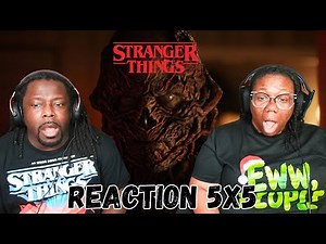 Stranger Things 5x5 | Chapter Five: Shock Jock | REACTION