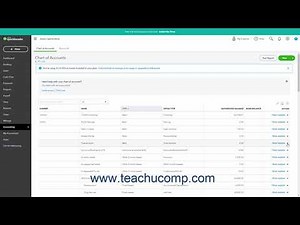 QuickBooks Online Tutorial Inactivating and Reactivating List Items Intuit Training