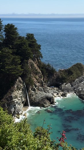 Exploring McWay Falls in Big Sur: A Natural Wonder in California