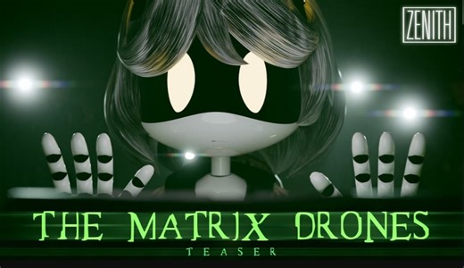 THE MATRIX DRONES Fan Animation Teaser1080p