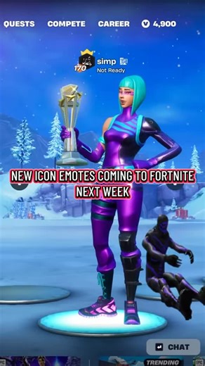 simp on Instagram: "new icon emotes dropping next week #fortniteitemshop #fortniteemote #fortnite #trending #fyp"