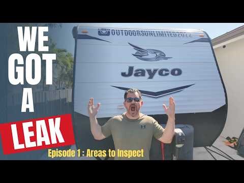Episode 1: RV Leak Checklist: Don't Skip These Areas
