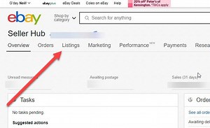 How To Bulk Edit items On EBAY?