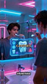 This Is What Toothbrushes Will Look Like in 2050 😱✨ | Future Tech Reveal #shortvideo #viralshorts