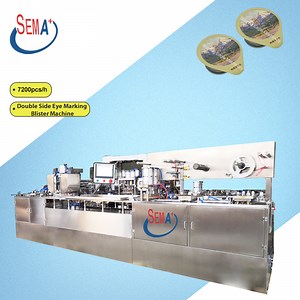 [Hot Item] Fully Automated Ampoule Liquid Packaging Vacuum Blister Packaging Machine for Sale