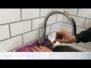 Tre Mercati Relay Replacing the cartridge Valve repair dripping tap