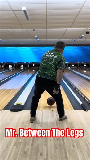Mr. Between The Legs 🎳 #bowling