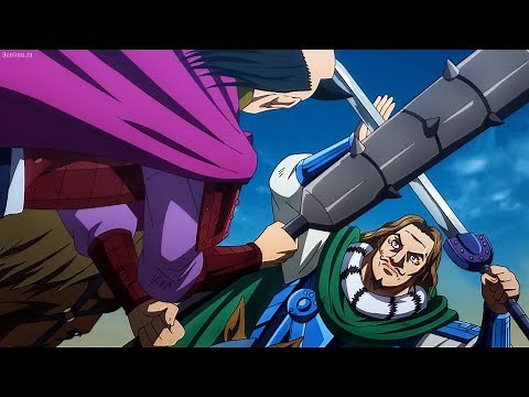 キングダム | 騰は楚の全軍を一掃し、臨武君と直接対峙し、臨武君を震え上がらせた, Rin Bu Kun is terrified of having to duel with Tou