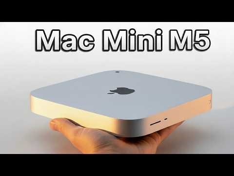 The New Mac Mini M5: Unboxing the Most Powerful Mini PC Ever?