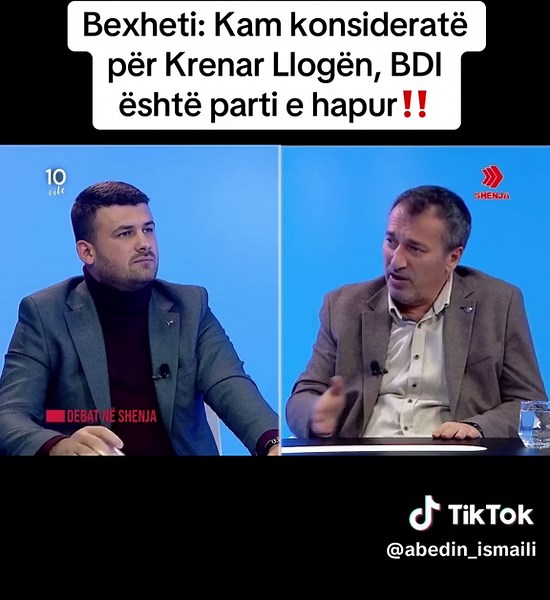 #BlerimBexheti #BDI #reforma #kongres #KrenarLloga