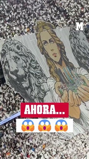 Ambientazo pre derbi en el Bernabéu I MARCA