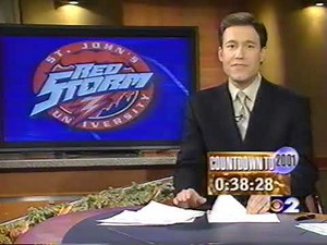 WCBS-TV: 11 p.m. newscast - December 31, 2000