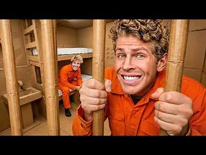 Last to Leave CARDBOARD Prison Wins $10,000!