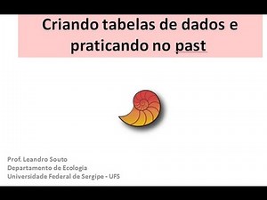 Past Aula 1 - Como utilizar um programa estatístico simples e objetivo