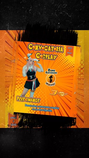 Bases Para Concurso cosplay ¡Prepárate para desfilar con tu cosplay ! Bases Generales: Inscripción: La inscripción estará disponible con el staff seleccionado y no tendrá costo. El cupo sera de 9 participantes en esta modalidad. Los participantes no podrán inscribirse en otro concurso dentro del mismo evento. Requisitos para Participar: Los cosplay pueden ser de cualquier tema, incluyendo personajes de películas, series, libros, videojuegos, cuentos o creaciones originales. Los cosplay no deben 