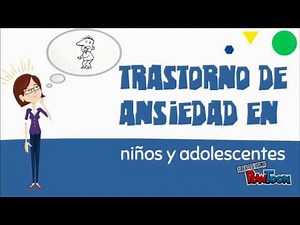 ansiedad en niños y adolescentes