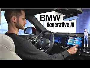BMW at the Consumer Electronics Show CES 2024
