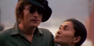 OH YOKO! When I met Yoko and then fell in love, well, it was "My god! This is different from anything before. This is something other. I don't know what it is, but this is fine. Thank you, thank you, thank you! It's more than a hit record. It's more than gold, it's more than everything. It's more than. This is something indescribable!" The initial love blinds all. Everything is under shining lights and you want everybody to be happy just like you. It's rather dizzying. - John Lennon, 1980 johnle