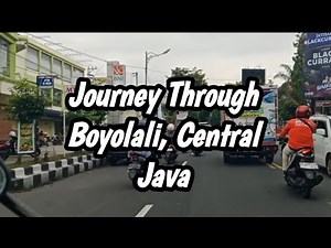 Exploring Boyolali 🥰 | The Hidden Gem of Central Java, Indonesia