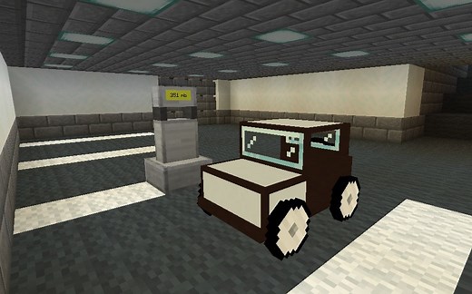 Ultimate Car——终极汽车 MC模组介绍 1.14 1.15新版本载具mod