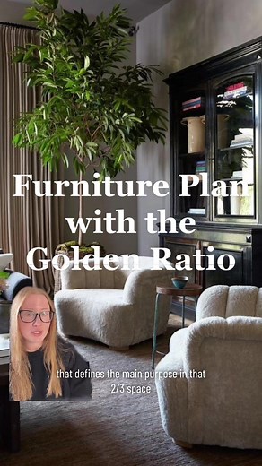 Optimal Furniture Planning with the Golden Ratio
