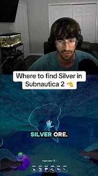 Where to find Silver in Subnautica 2 🫡