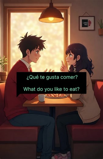 Aprende español a través de la pizza