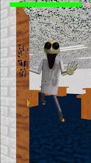 Scary Baldi Mod – @3 [Demo] (Baldi's Basics) #shortvideo #shorts #short