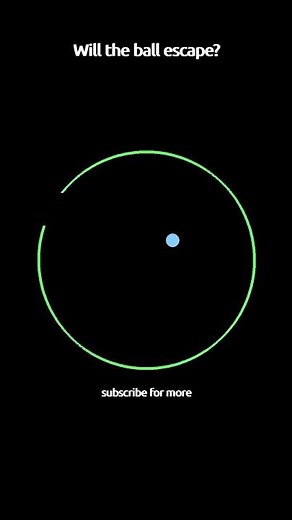 Perfectly Looping Ball Physics Animation