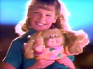 Cabbage Patch Corn Silk Kids 1986 TV Commercial HD