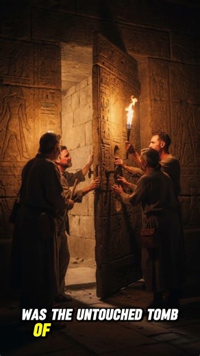 They Opened a Tomb Sealed for 3,000 Years.