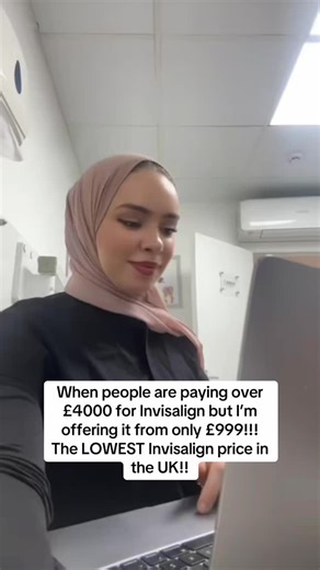 🚨THIS IS NOT A DRILL!! OUR BIGGEST INVISLIGN SALE THIS BLACK FRIDAY🚨 GUYS DON’T MISS OUT!! For the first 50 patients this month Today you can start Invisalign from £30!! We’re talking about: ✅ The LOWEST Invisalign price anyone has seen!! ✅ FREE whitening ✅ Every case is specialist orthodontist approved ✅ You will see your smile BEFORE you start!! THE BEST BLACK FRIDAY DEAL GUARANTEED FOR INVISALIGN 👊🏻💥 AND PRICE MATCH GUARANTEED! I’m doing this as I am ranked the number 1 Invisalign provid