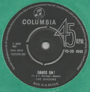 The Shadows - Dance On !