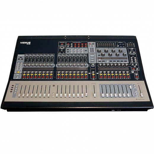 Avid Venue SC48 Dual PSU Digital Compact Mixing Console | Reverb