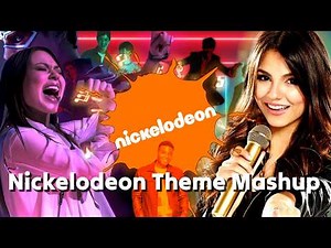 Nickelodeon Theme Song Mashup (Audio Version) | iCarly, Victorious, Drake & Josh + More