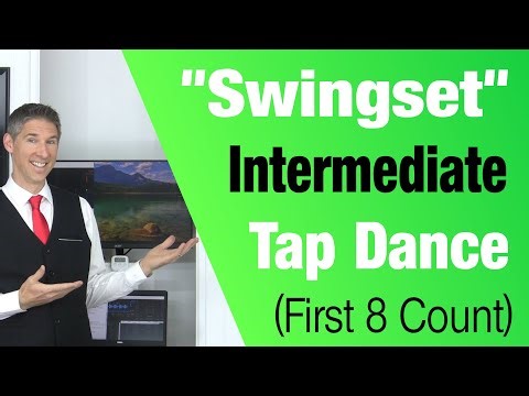 "Swingset" Intermediate Tap Dance Lesson Tutorial by Rod Howell